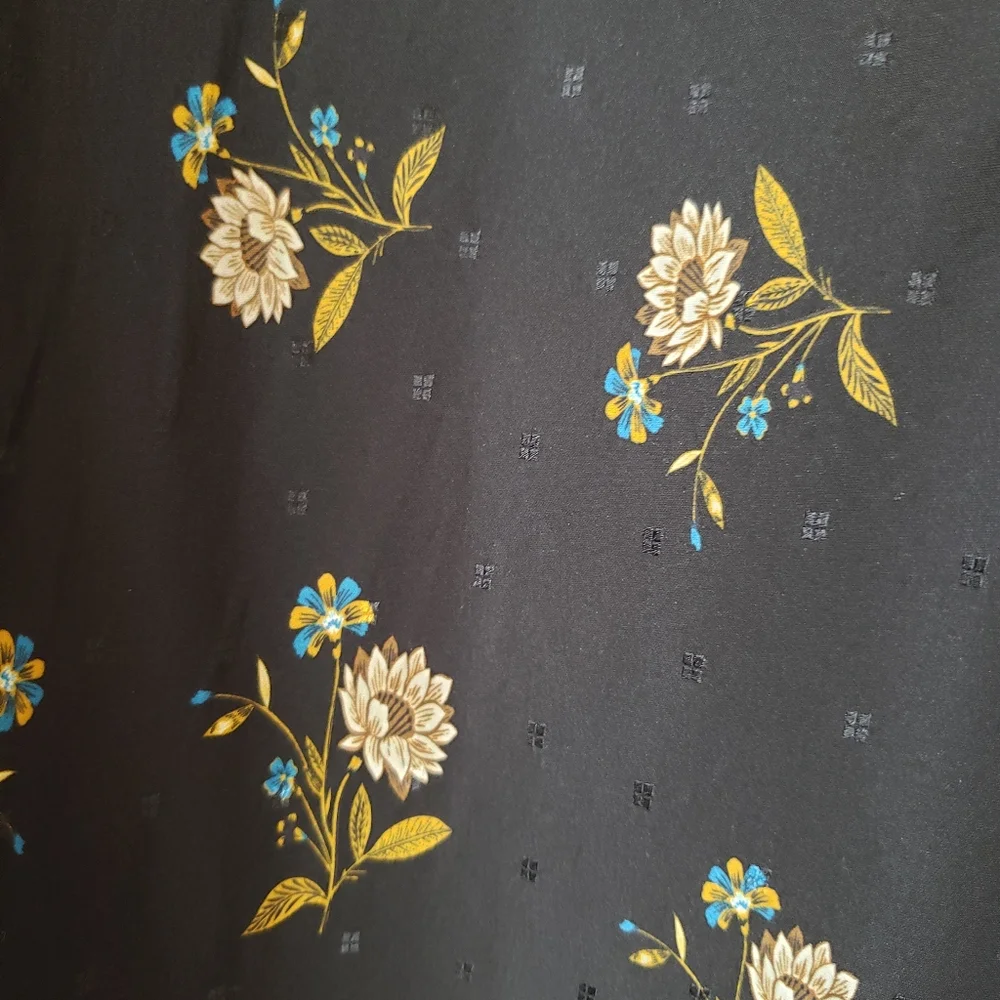 Veronica Beard Franconia Floral Skirt Size 4 - Picture 8 of 13